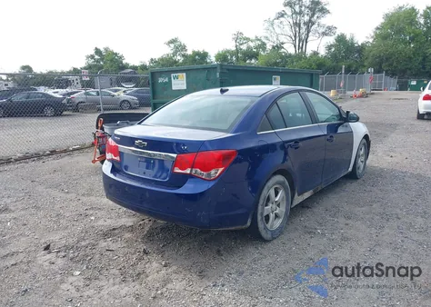 2012 Chevrolet Cruze 1Lt z USA, uszkodzony, nr VIN 1G1PL5SC7C7392294